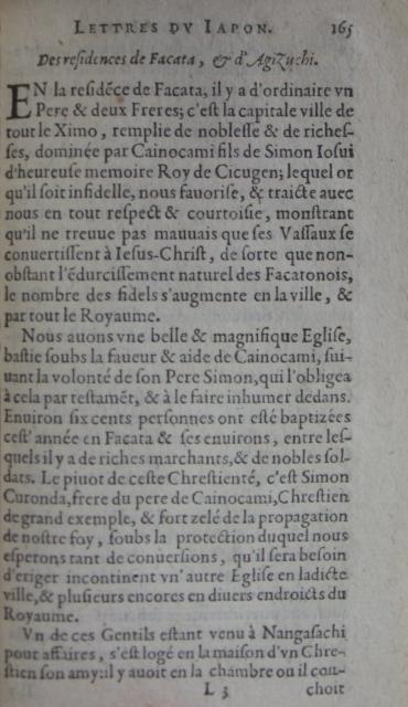 p. 165- Des residences de Facata, & d'Agizuchi.JPG
