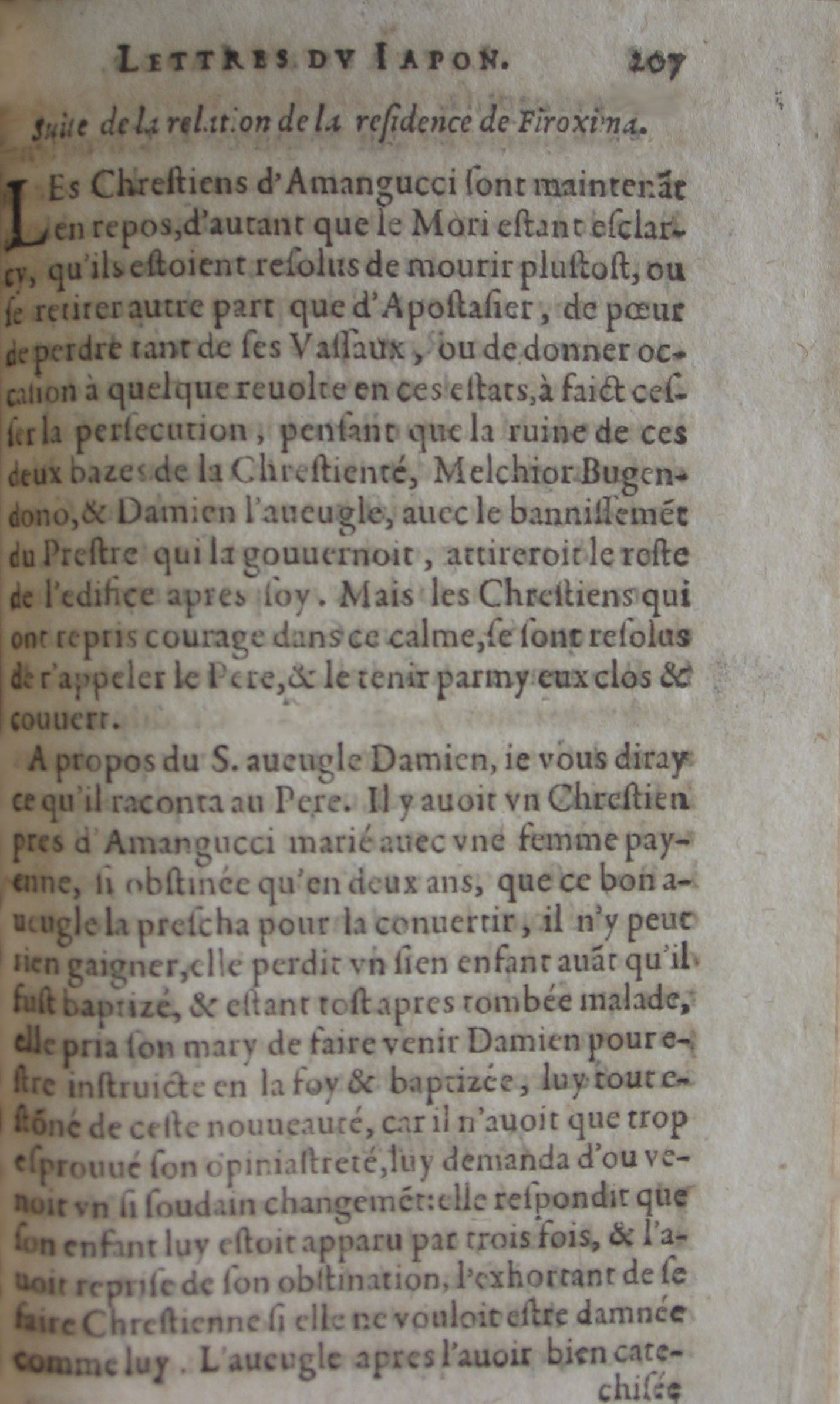 p. 207- Suite de la relation de la residence de Firoxima.JPG