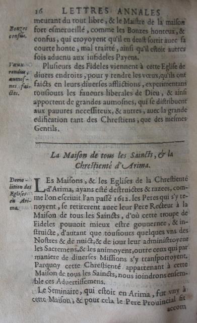 p. 16- La Maison de tous les Saincts, & la Chrestienté d'Arima.JPG