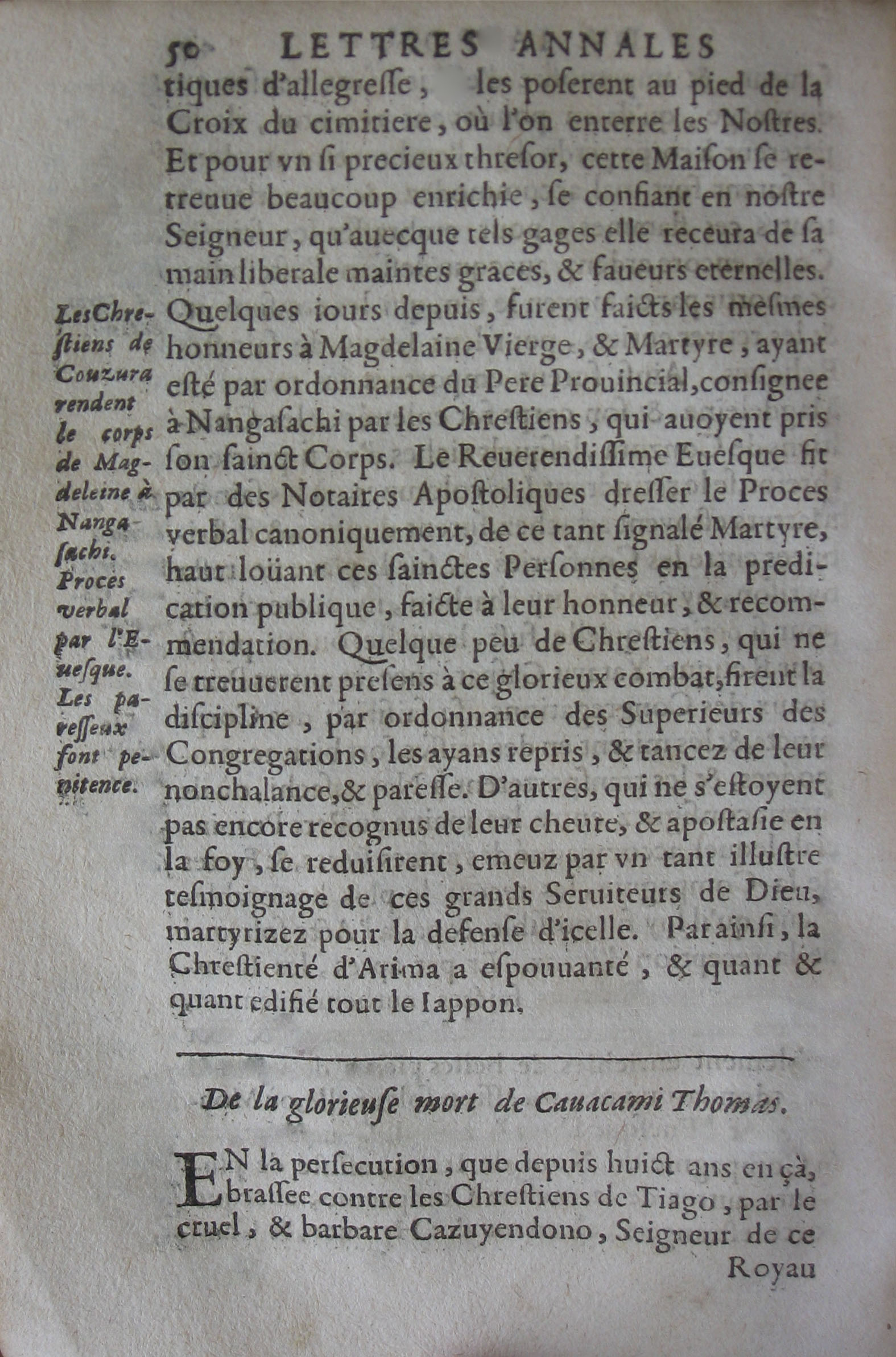 p. 50- De la glorieuse mort de Cavacami Thomas.JPG