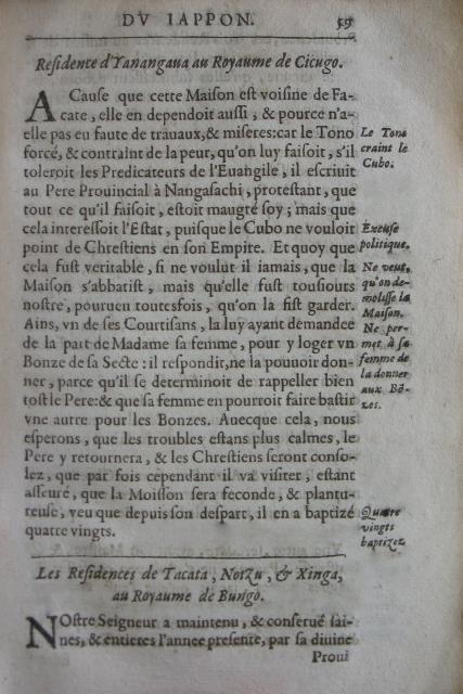 p. 59- Residence d'Yanangaua au Royuame de Cicugo; Les Residences de Tacata, Notzu, & Xingu, au Royaume de Bungo.JPG