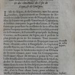 p. 197- De la noble victoire, & glorieux triomphe d'Aracana Adam, martyrizé pour Jesus-Christ. Et des Chrestiens de l'Isle d