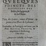 p. 263- QUELQUES POINCTS DES NOUVELLES DES INDES, DU JAPPON, & DE LA CHINE: .JPG