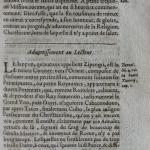 p. 277- Advertissement au Lecteur.JPG
