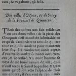 p. 91- Des villes d'Ozaca, & de Sacay de la Province de Quinocuni.JPG