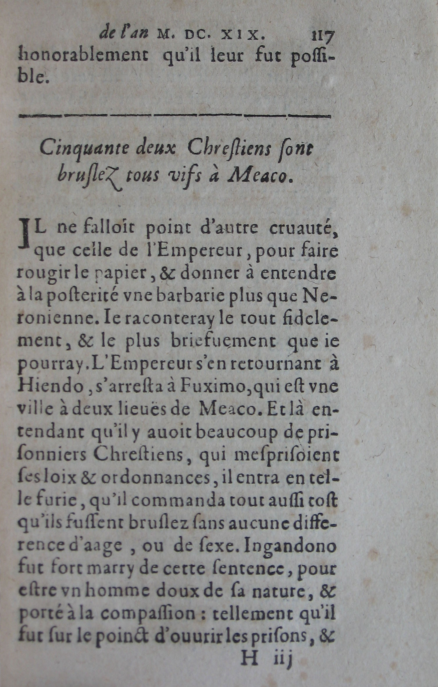 p. 117- Cinquante deux Chrestiens sont bruslez tous vifs à Meaco.JPG