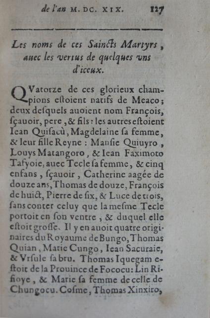 p. 127- Les noms de ces saincts Martyrs, avec les vertus de quelques uns d'iceux.JPG