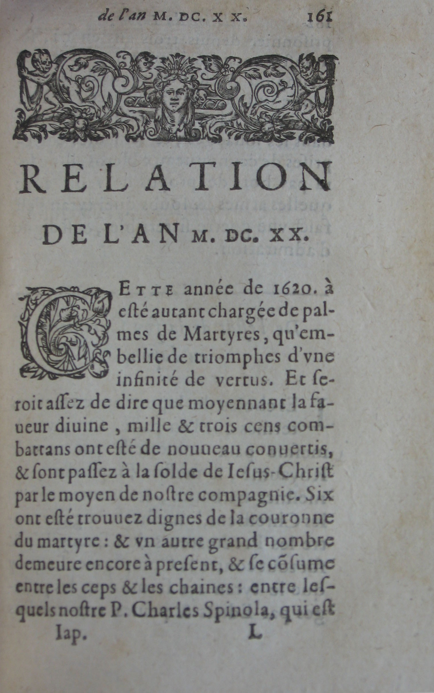 p. 161- RELATION DE L'AN M. DC. XX..JPG