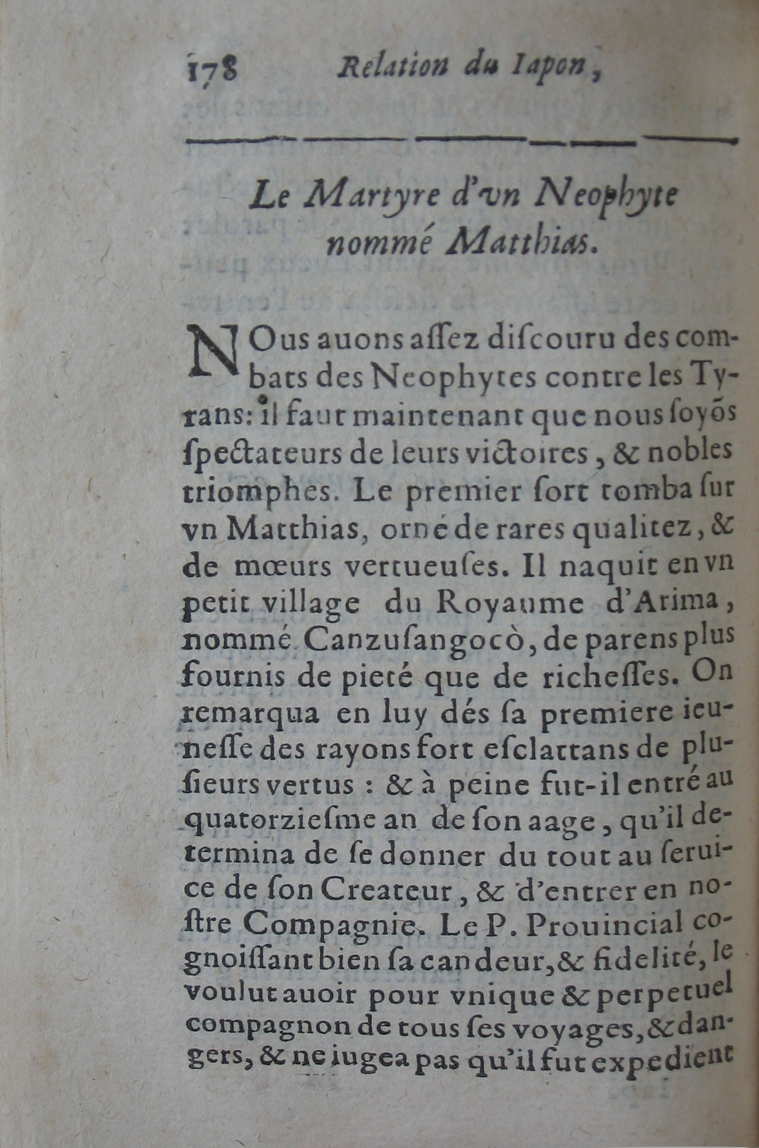p. 178- Le Martyre d'un Neophyte nommé Matthias.JPG