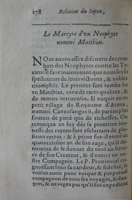 p. 178- Le Martyre d'un Neophyte nommé Matthias.JPG