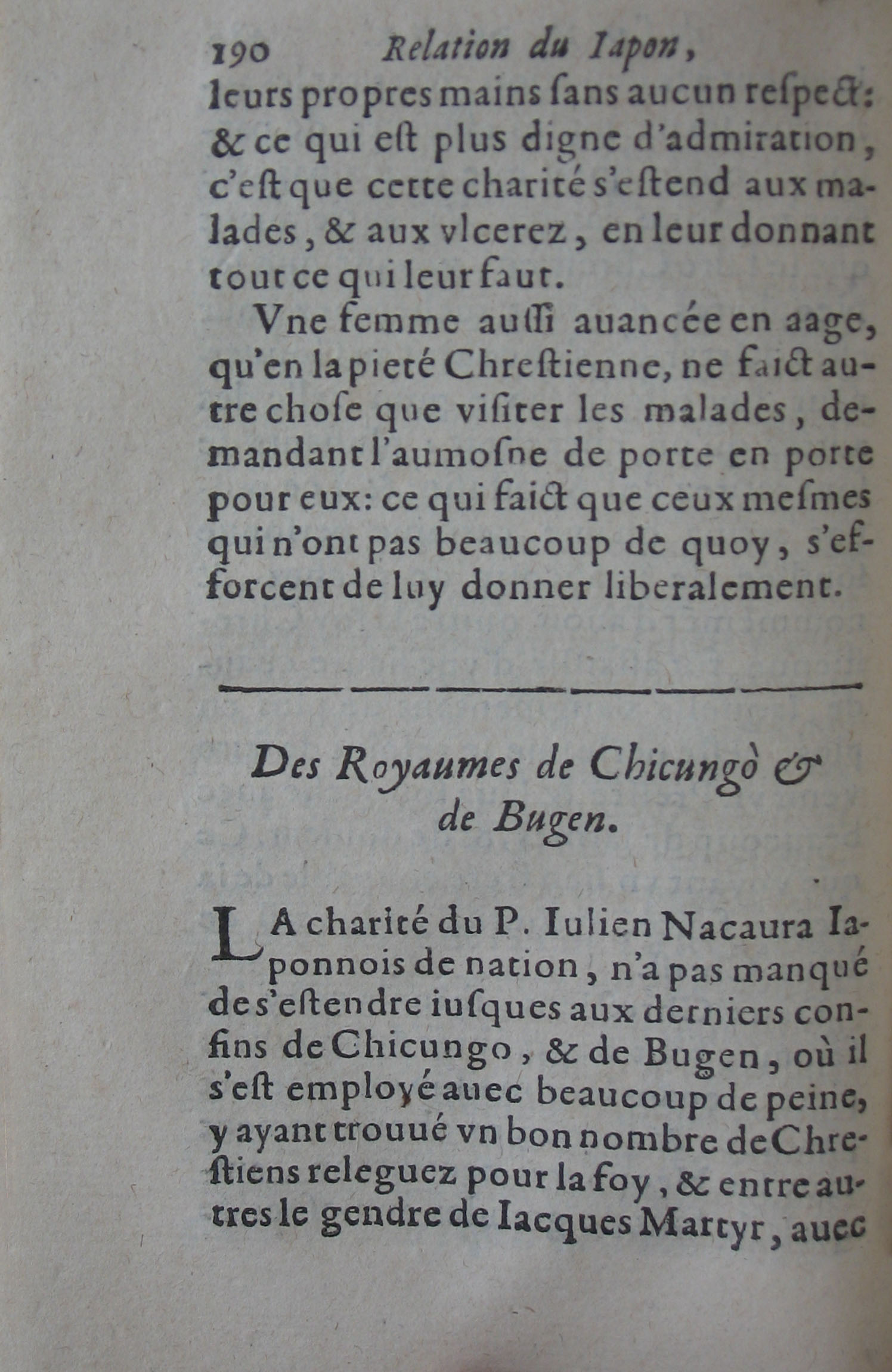 p. 190- Des Royaumes de Chicugò & de Bugen.JPG