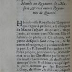 p. 232- Mission faicte à la ville Royalle de Hiendo au Royaume de Musaxi, & en d'autres Royaumes de Quantò.JPG