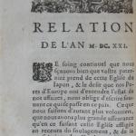 p. 258- RELATION DE L'AN M. DC. XXI.JPG