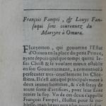 p. 292- François Fampei, & Louys Fansuqui sont couronnez du Martyre à Omura.JPG