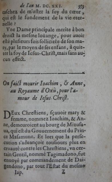 p. 353- On faict mourir Joachim, & Anne, au Royaume d'Oxù, pour l'amour de Jesus-Christ.JPG