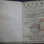 Lettre annuelle du Japon de l'an six cens et trois.