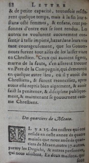 p. 88- Des quartiers de Meaco