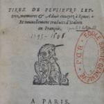 Nouveaux advis du royaume de la Chine, du Jappon et de l’Estat du roy de Mogor,