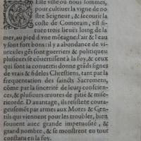 p. 37- Extraict d'une lettre de maistre Loys de Govea, du College du Sauveur à Colan le 15. Janvier 1569..JPG