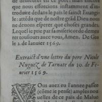 p. 46- Extraict d'une lettre du pere Nicole Nuguez de Tarnate du 10. de Fevrier 1569..JPG