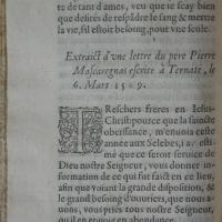 p. 52- Extraict d'une lettre du pere Pierre Mascarengas escrite à Ternate, le 6. Mars 1569..JPG